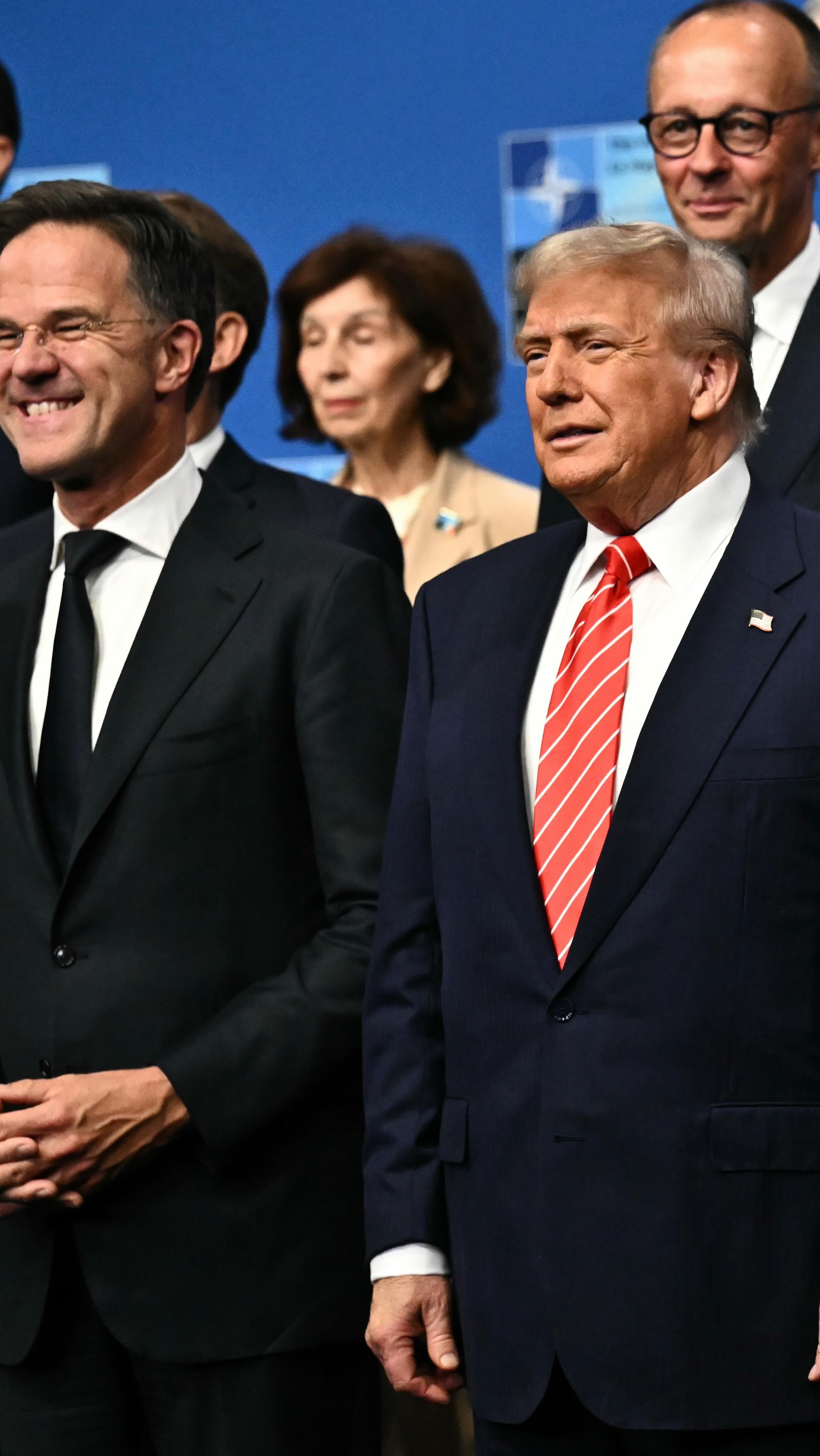 Did the NATO Secretary General just call POTUS Daddy? POTUS responds ...