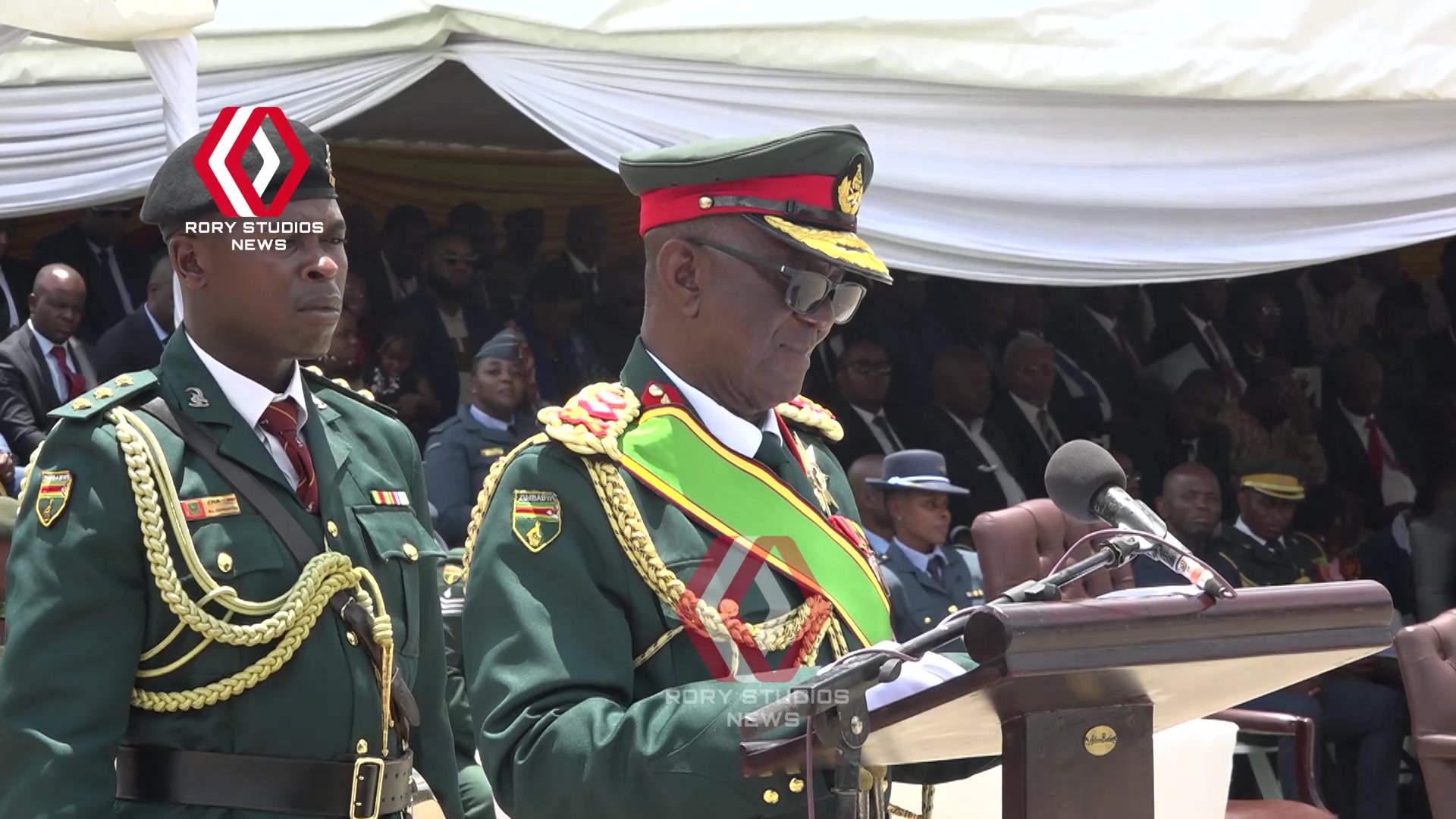 General Matatu assumes office as ZDF commander | Rory Studios News ...
