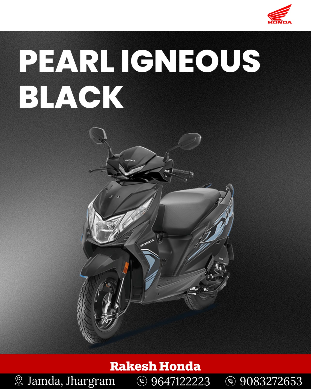 Honda Dio 110 – Unleash Your Style on Every Ride! ? Designed for 