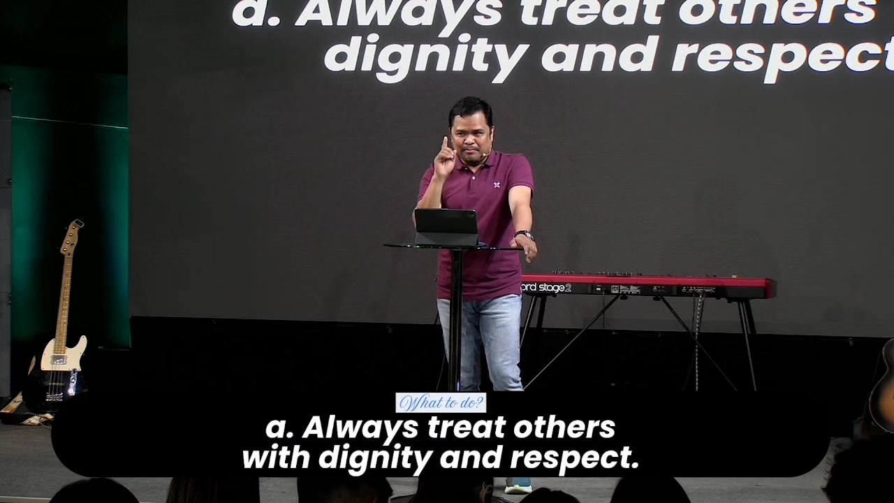 Regardless of someone's background, social status, or past mistakes ...