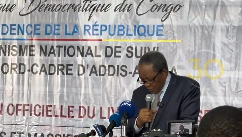 RDC : ce mardi, le mécanisme national de suivi de l’Accord-Cadre d ...