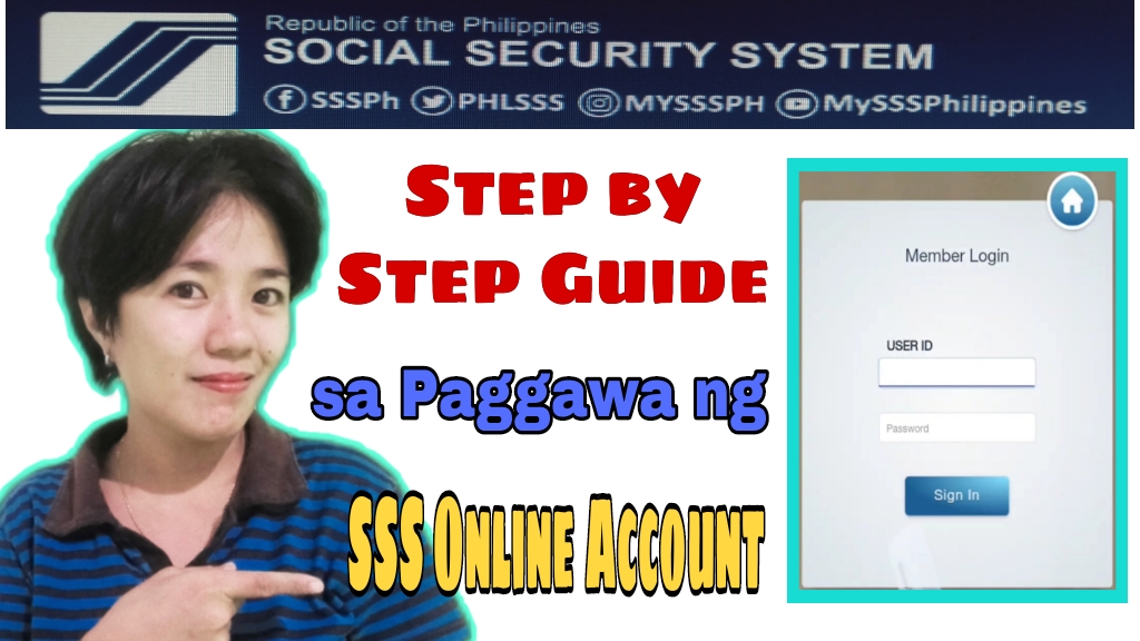 HOW TO CREATE SSS ONLINE ACCOUNT_STEP BY STEP TUTORIAL | Jelian Beb ...