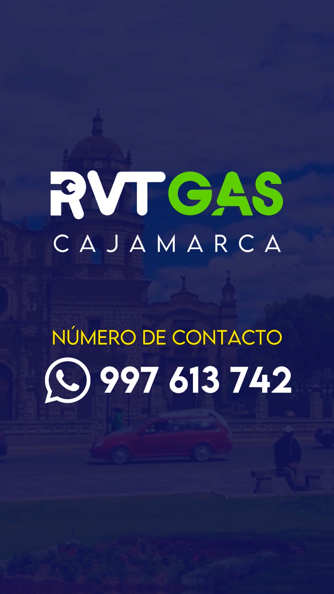 RVT GAS Cajamarca | Cajamarca