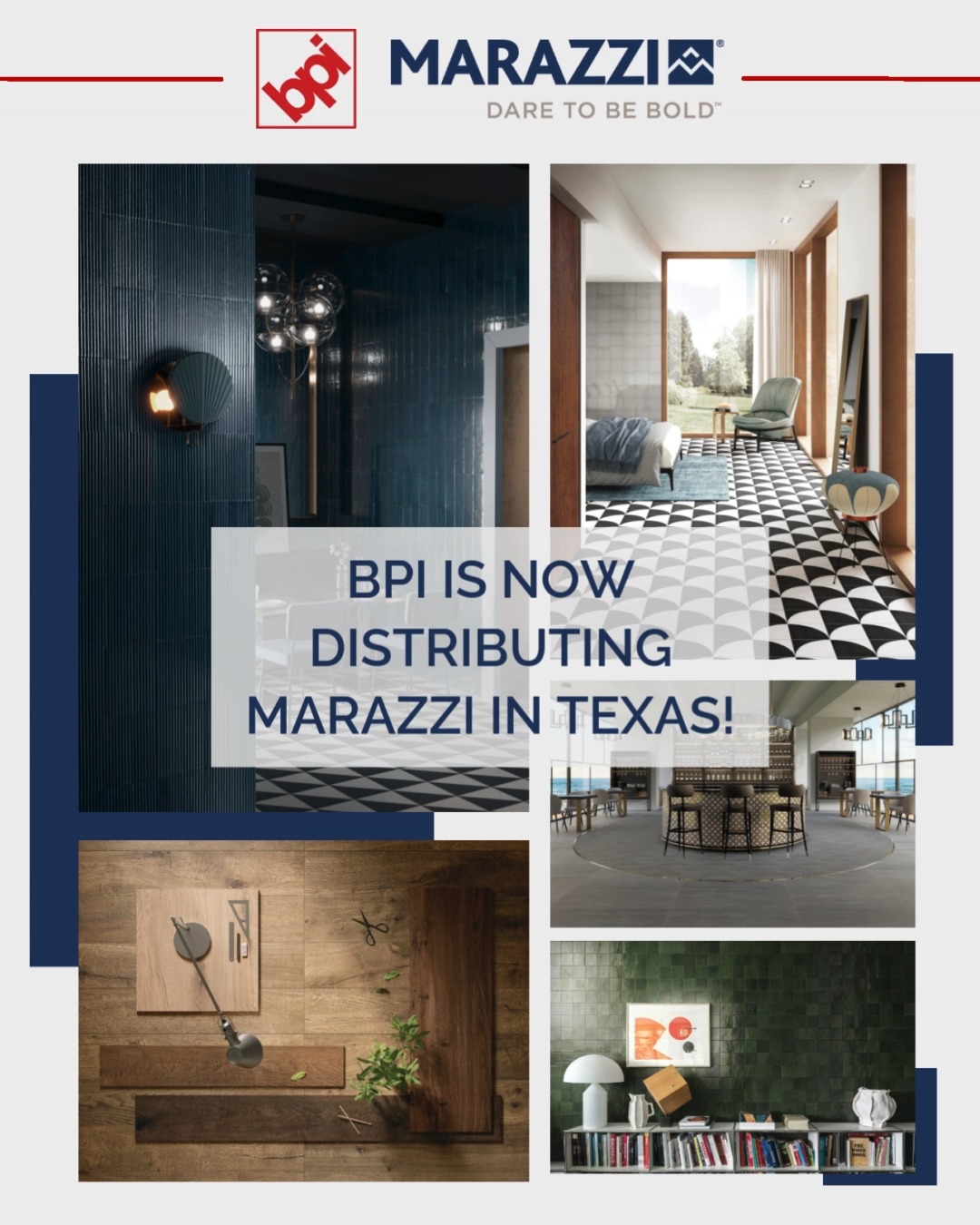 We are excited about the recent addition of Marazzi to the porcelain ...