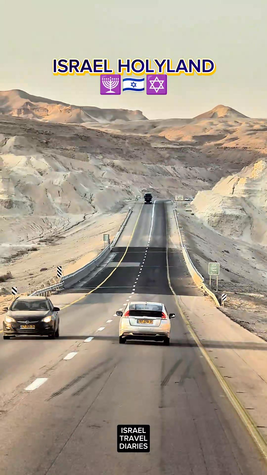 Welcome to the beautiful Land of Israel where you can have great fun ...