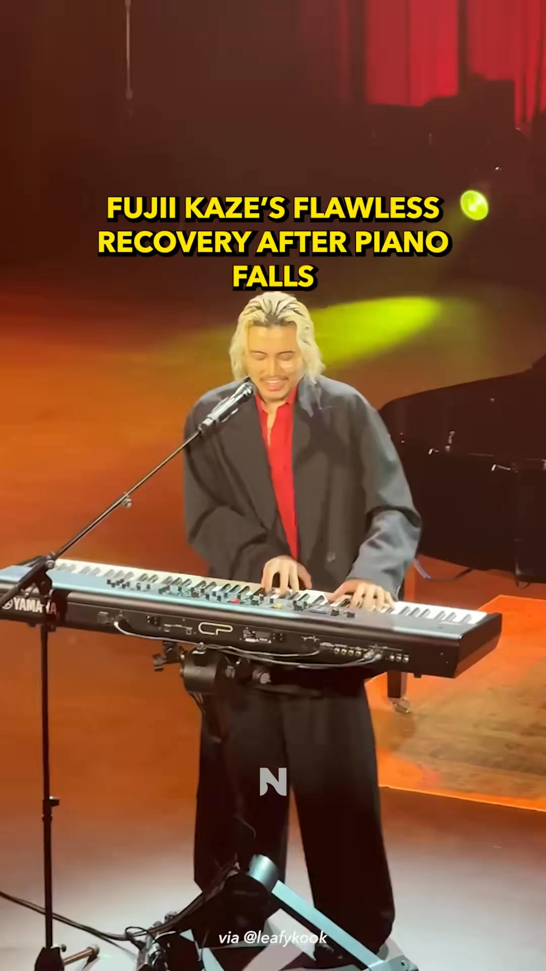 Asia the Piano Kaze and Tour r*e様 Fujii