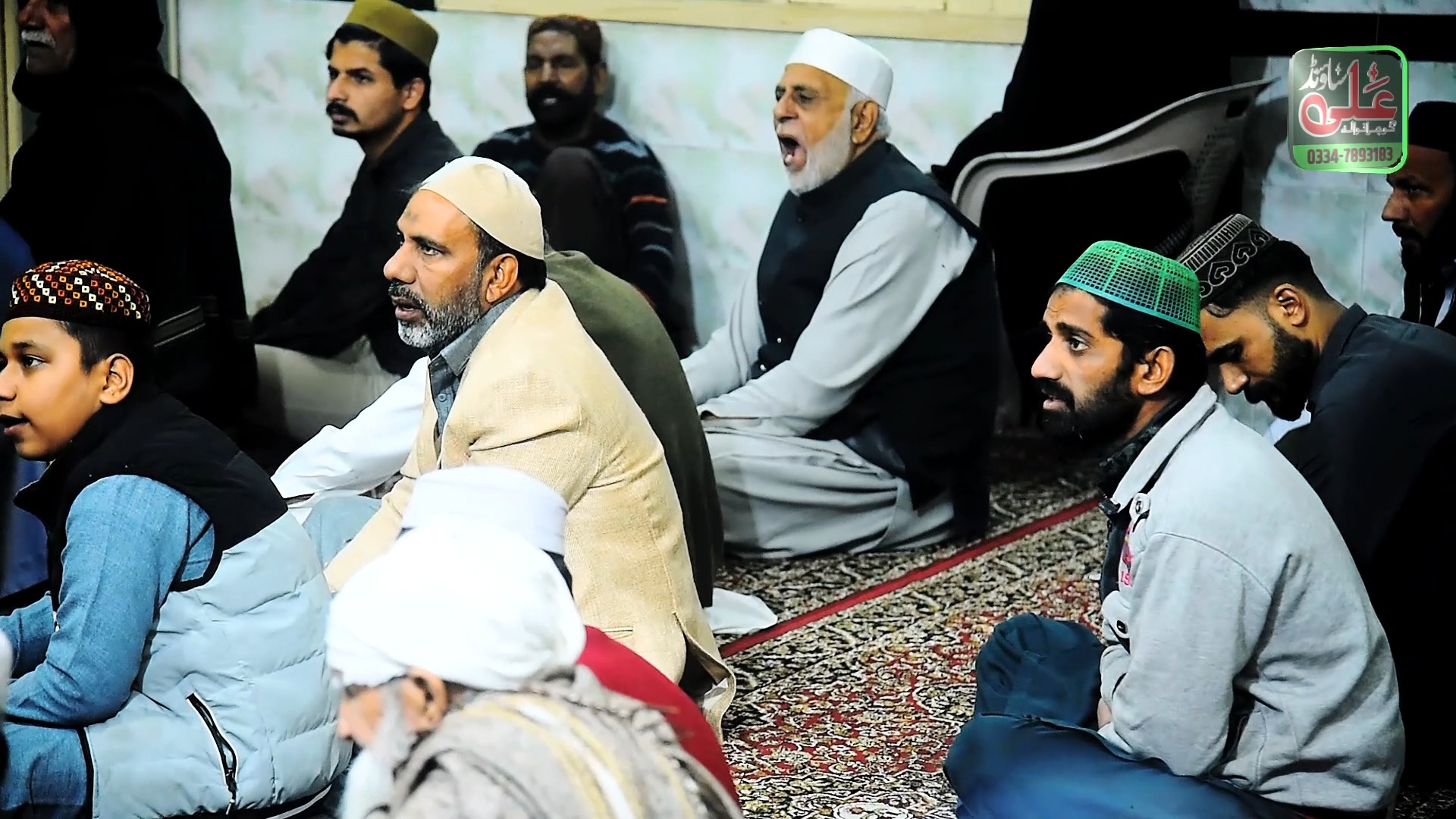 سارے یار حضور دے سوہنے نیں - علامہ حافظ مظہر حسن بھٹی - علی ساؤنڈ ...