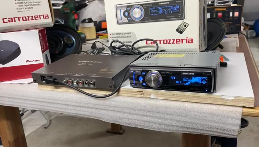 DSP Pioneer Carrozzeria DEQ P9 Digital 5.1-Channel Audio Processor