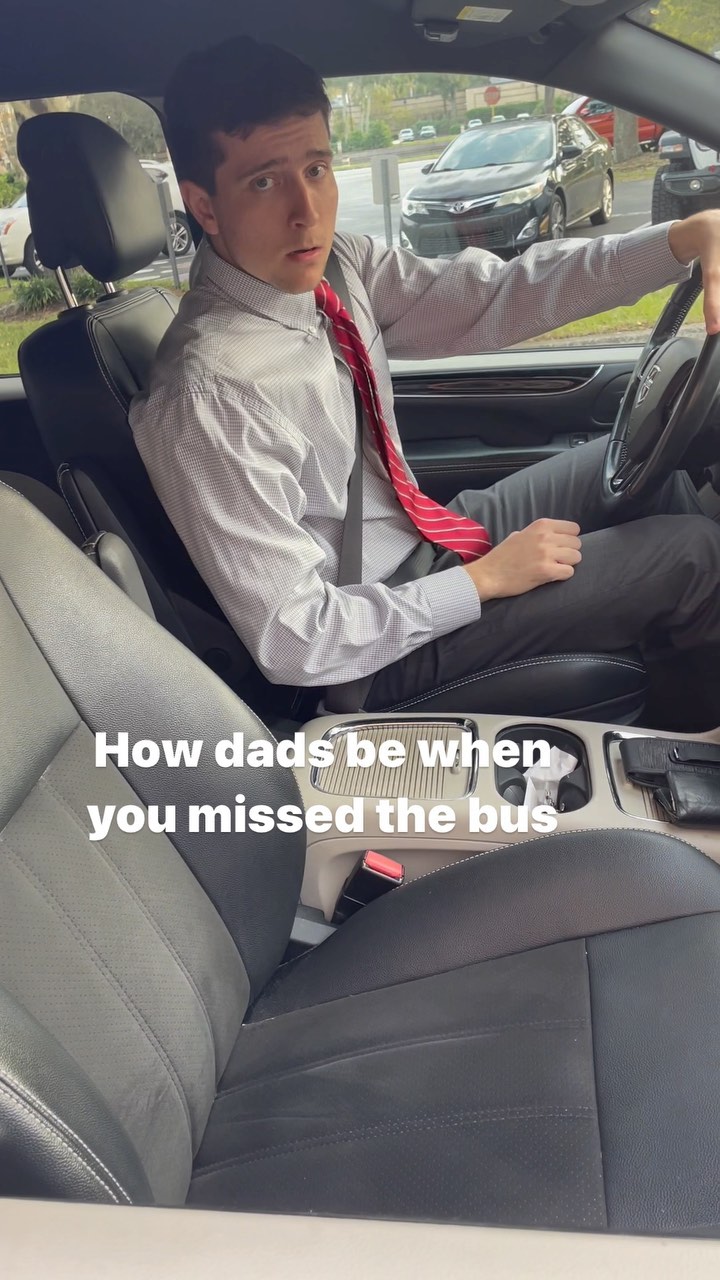 I can be late no worries #dad #parents #school #pov | Joe Rauth | Facebook