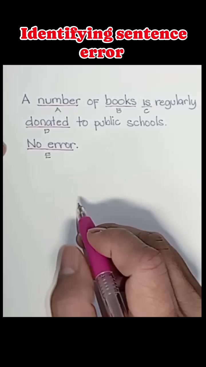 Identifying sentence error / civil service exam reviewer # ...