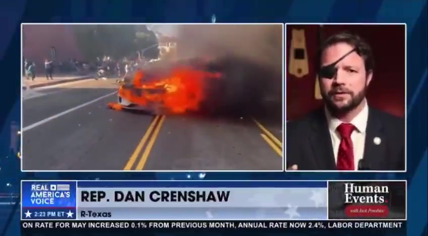 Under current law, rioting has no impact on immigration status. The ...