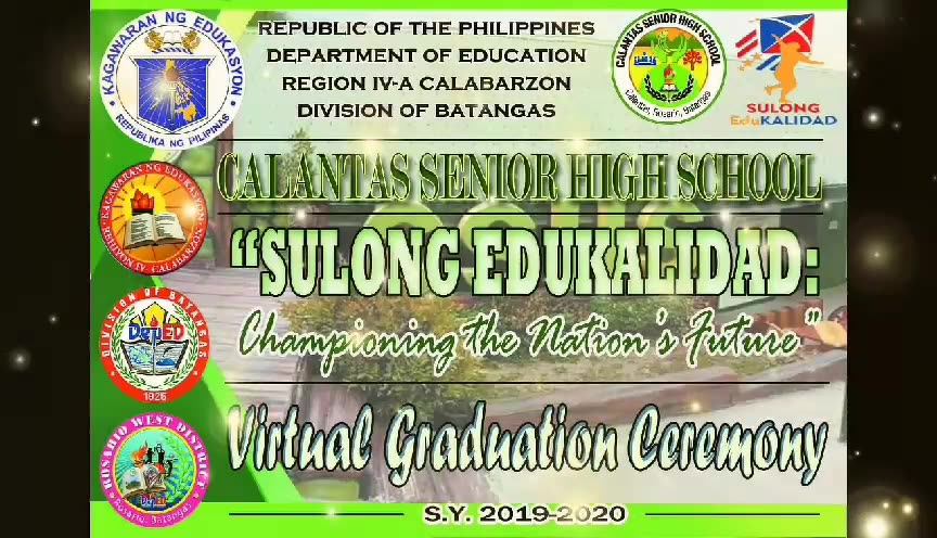 WATCH The Calantas... - DepEd Tayo Calantas SHS - Batangas | Facebook