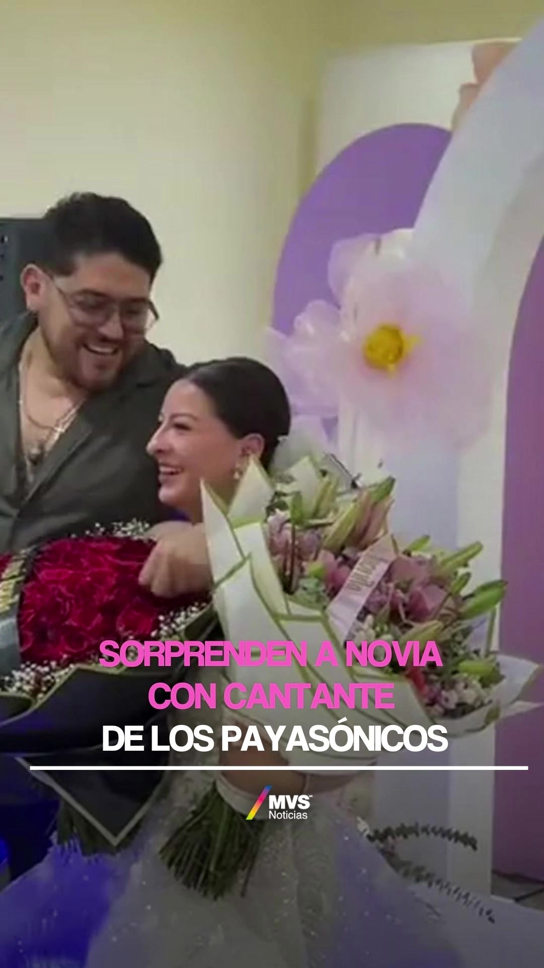 🤩¡Así la sorprendieron! En una despedida de soltera, la novia recibió ...