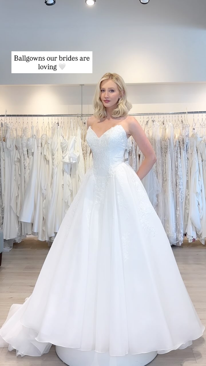 Big dress energy? Absolutely. Val Stefani