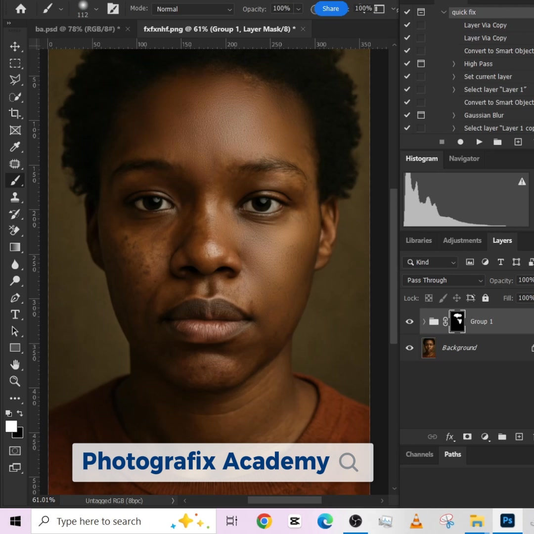 🚀 Want to make your photo retouching workflow 10x faster in Photoshop ...