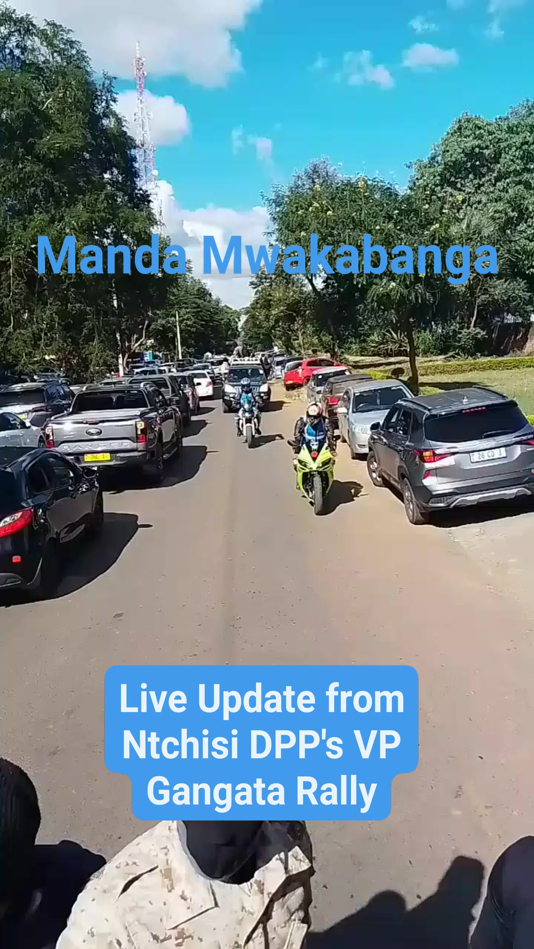 The DPP Vice President For the Central Hon Alfred Gangata is heading to ...