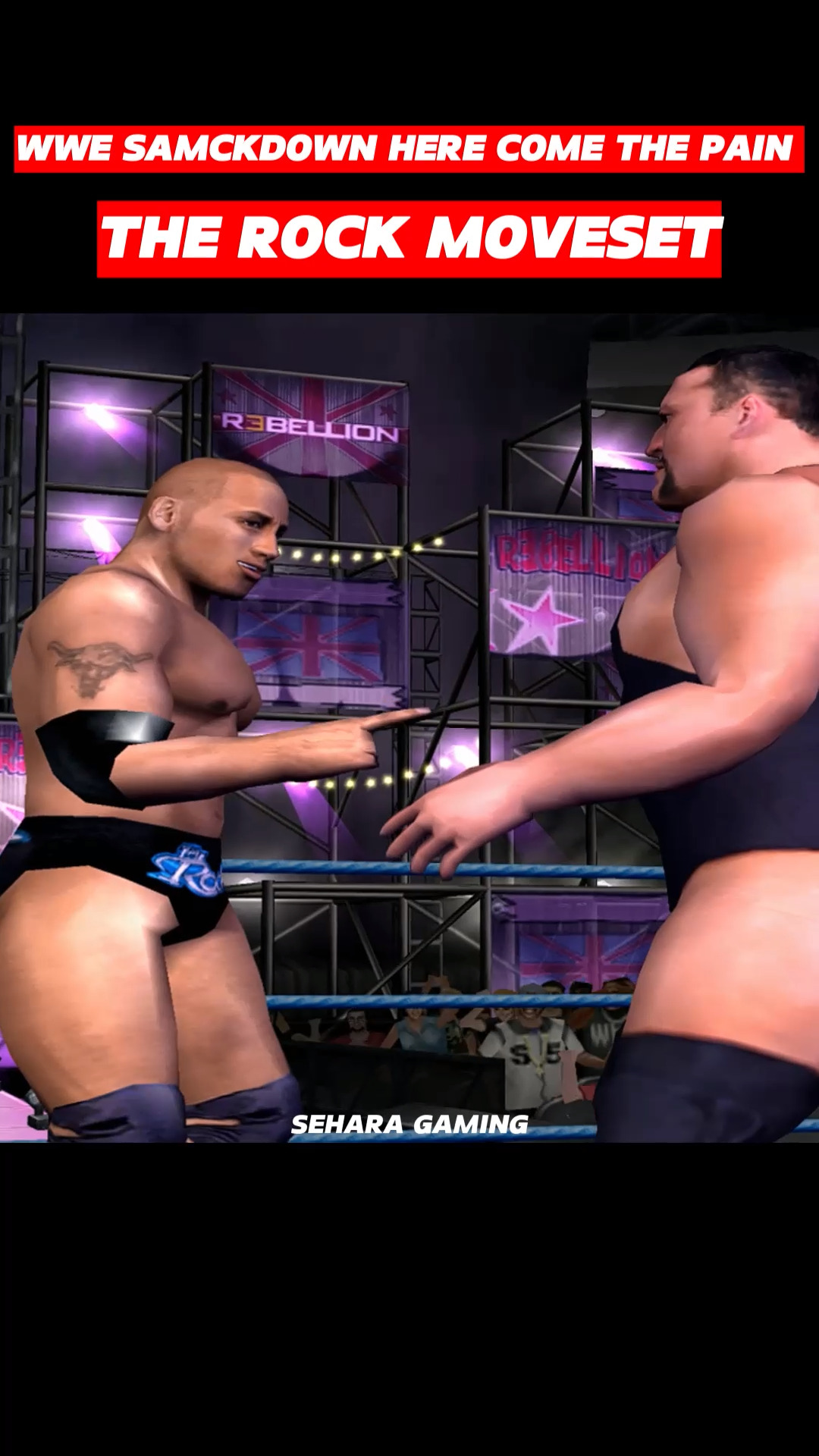 The Rock's first and most recent appearance in a WWF/WWE video game
