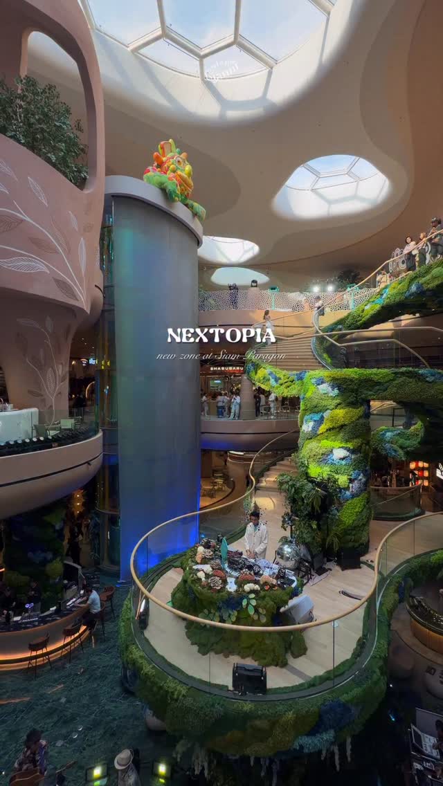 NEXTOPIA 🪾🌏🌋 : เมืองอนาคตเปิดใหม่ใจกลางสยาม สวยมากก Nextopia เป็นโซน ...