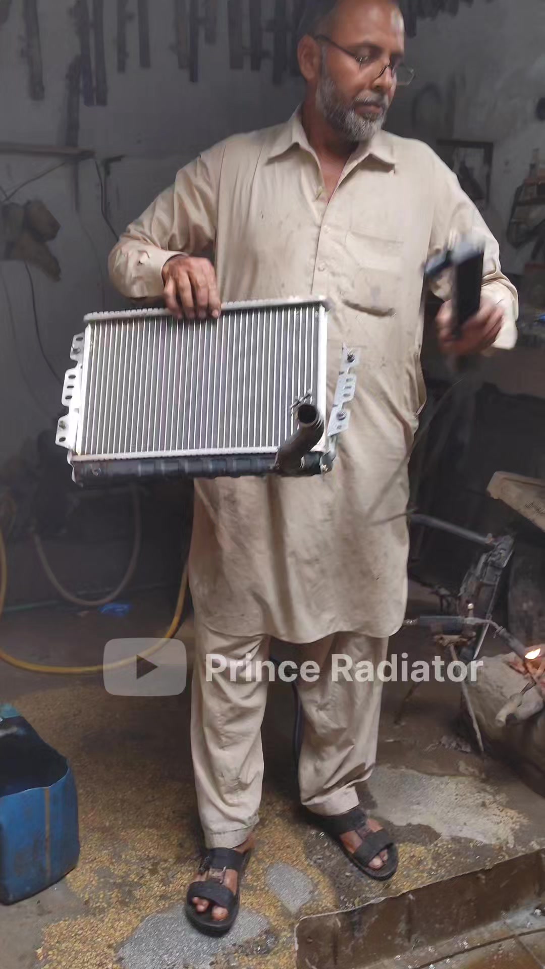 Radiator Closing Video Full Process #princeradiator #Rawalpindi # ...