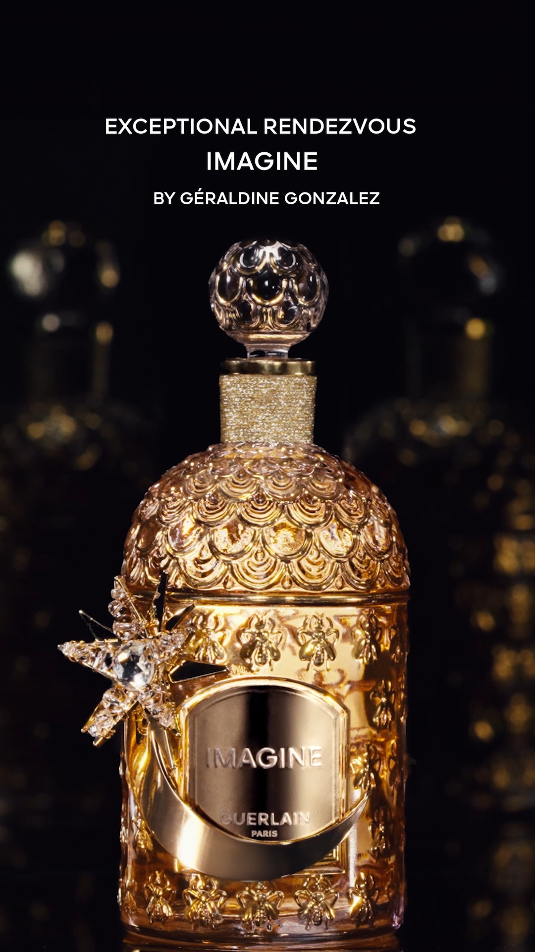 Maison Guerlain unveils Exceptional Rendezvous Imagine, a luminous ...