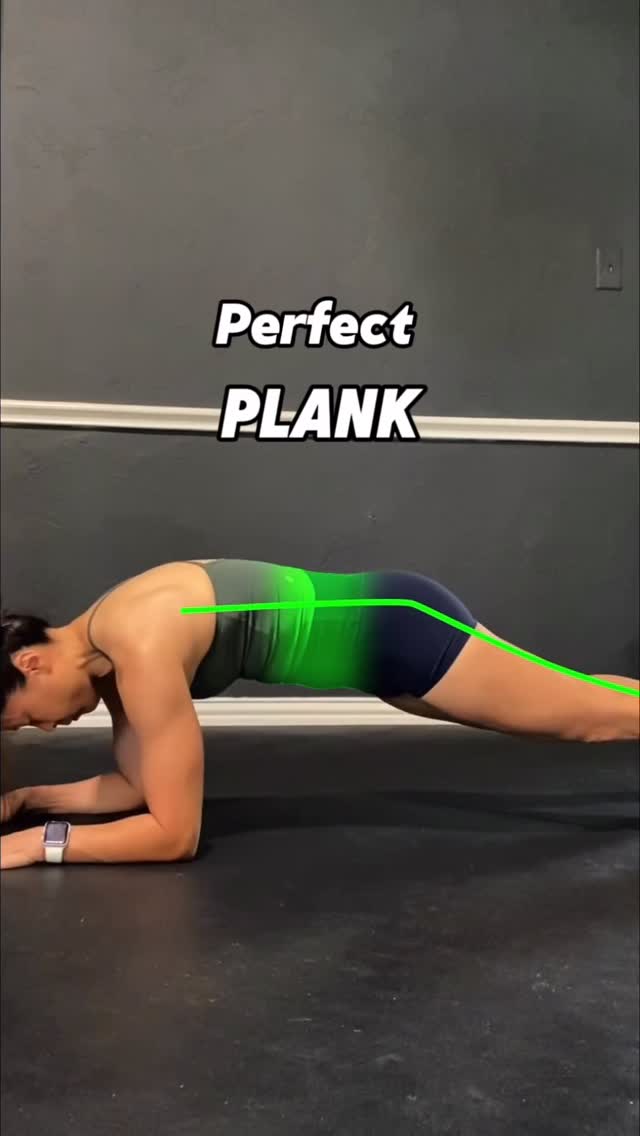 The plank is a highly effective core training exercise. To perform it ...