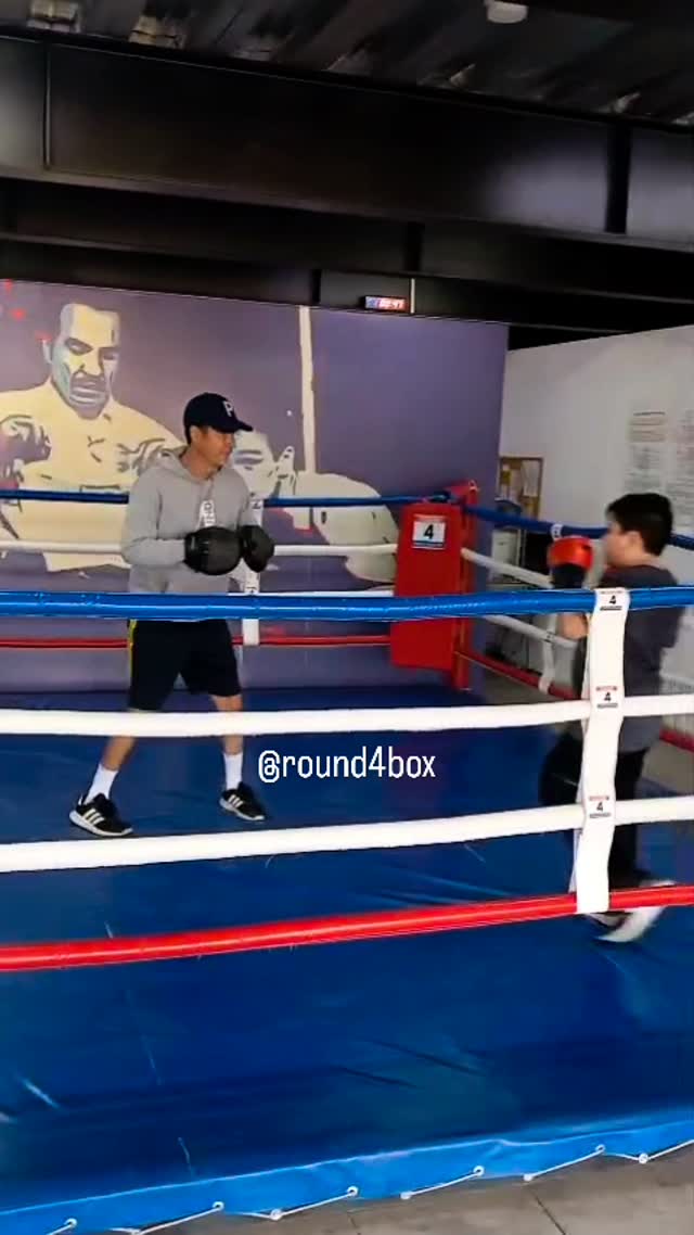 Round 4 Centro de Boxeo