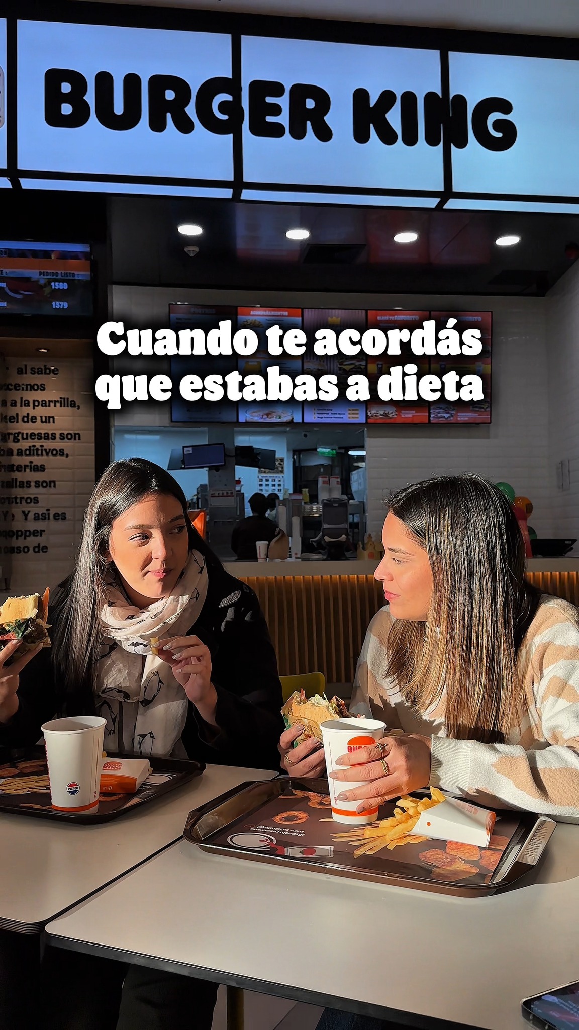 ¿A quién no le pasó? 👀 Ese momento en el que recordás la dieta... pero ...