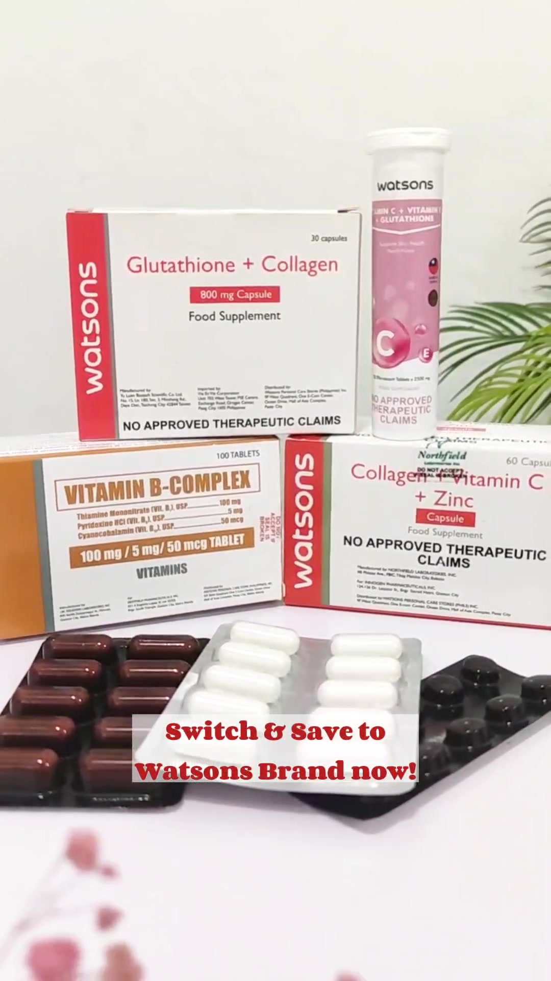 I'm healthier and stronger 💪 Thanks to Watsons Brand where I purchased my beauty supplements. Tara, #SwitchAndSave narin kayo! Shop at any Watsons in-store or download their app. ❤️, 