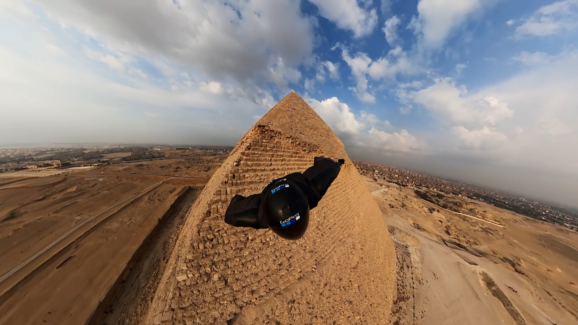 History class looks a bit different from #GoProAthlete Jeb Corliss's ...