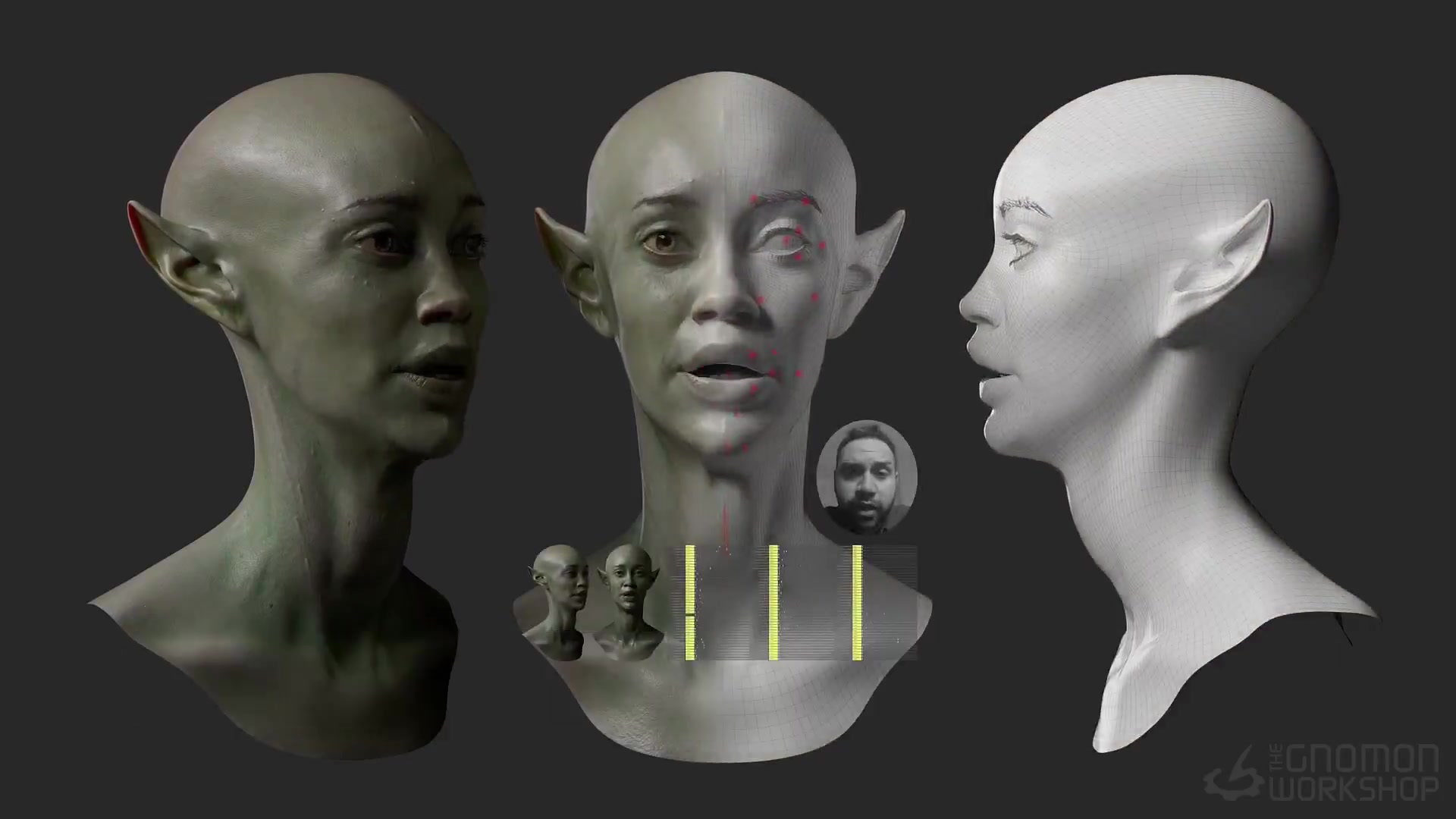 Discover how to create a FACS-based facial rig suitable for VFX or ...
