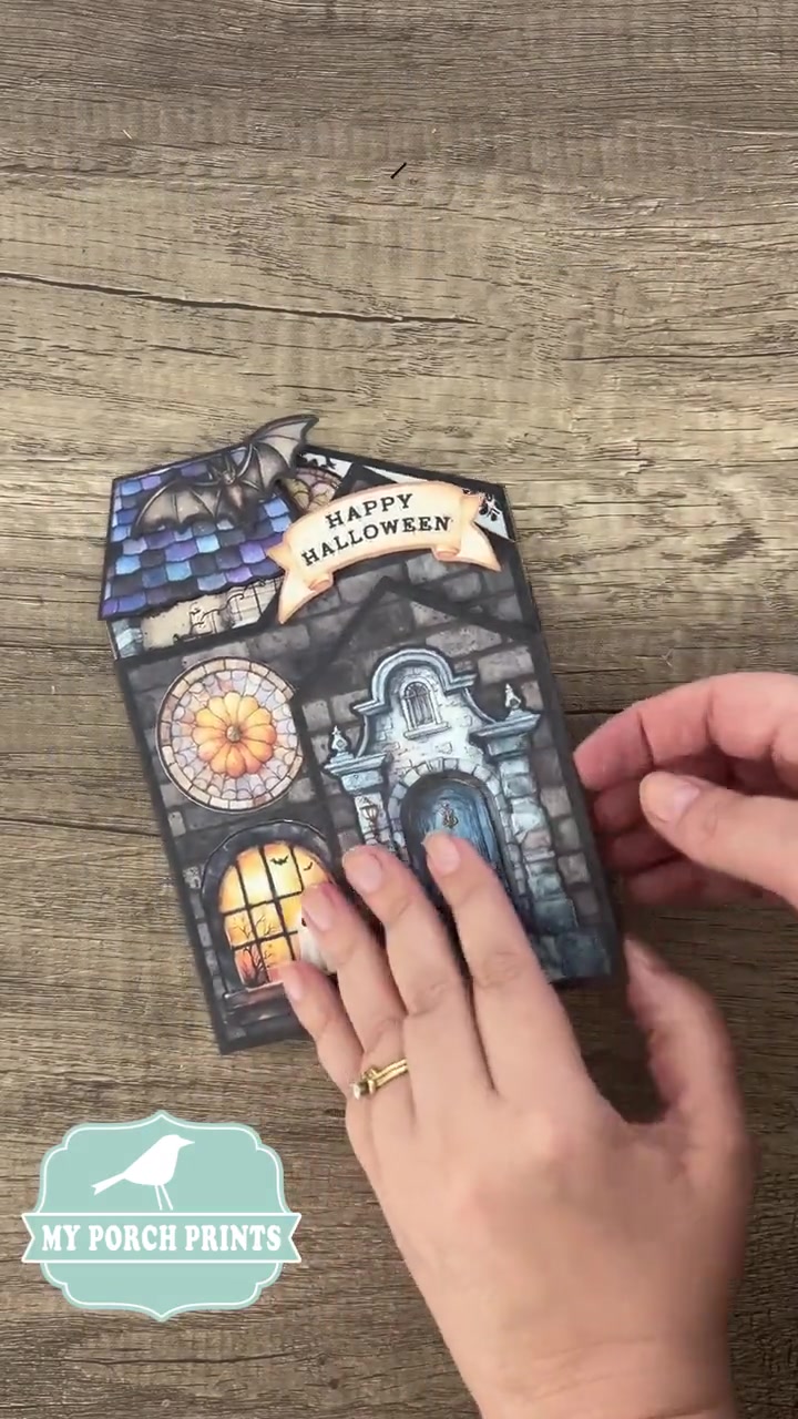 🎃Have you seen our Spooktacular Halloween House Flip Flap Folio Kit ...