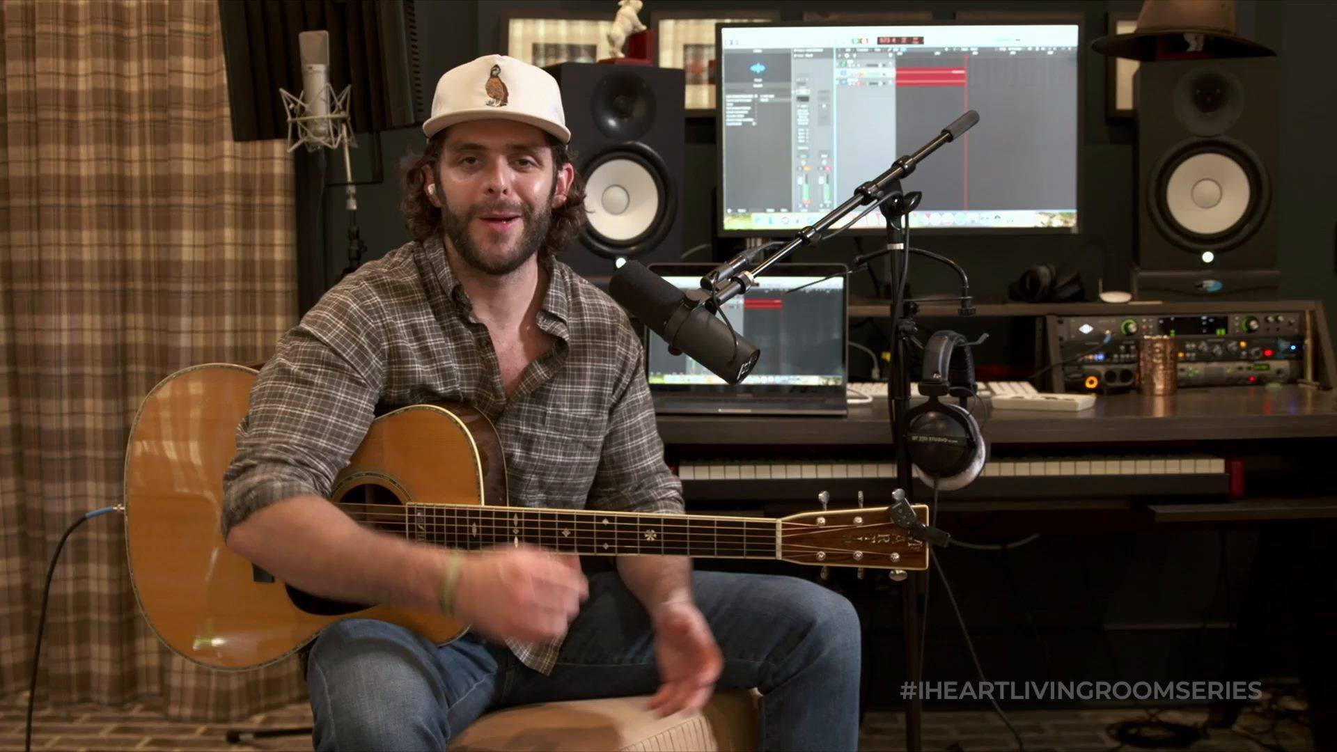 First Responder Fridays - Thomas Rhett | THOMAS RHETT LIVE 🎤! Thomas ...