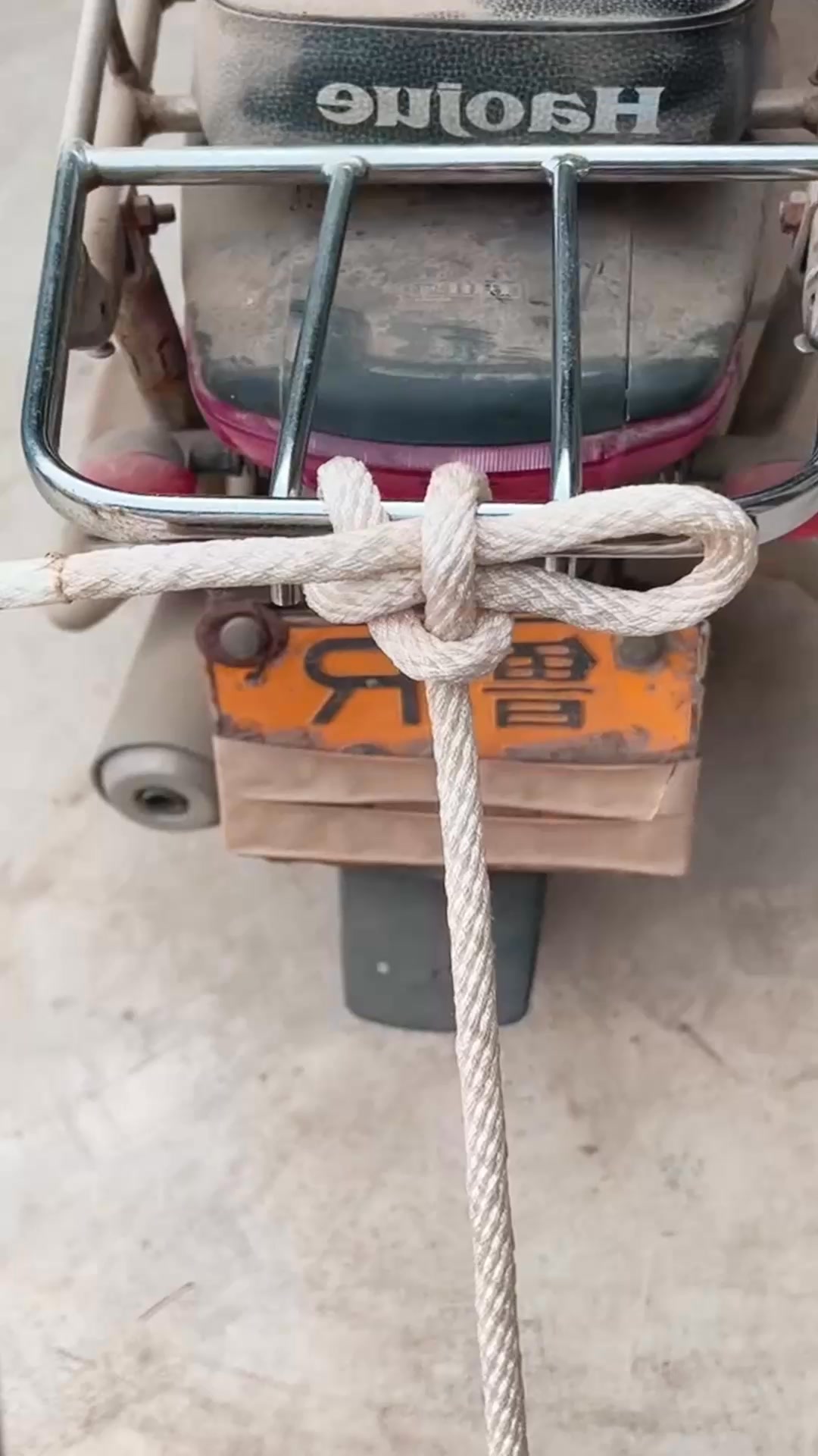 Knot rope tip diy at home ep709 🪢🇺🇸 #knots #diy #reels #trending #craft ...
