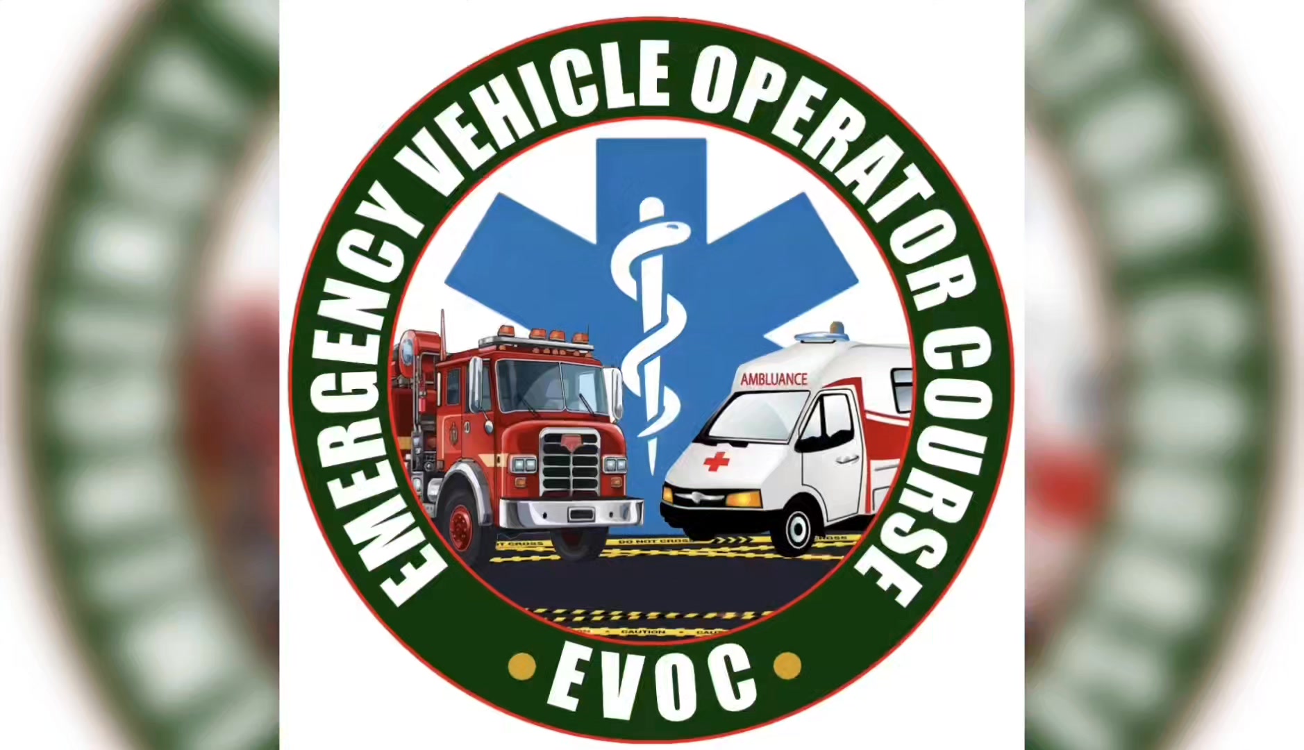 Enroll Now! Emergency Vehicle Operator Course (EVOC)! Successfully ...
