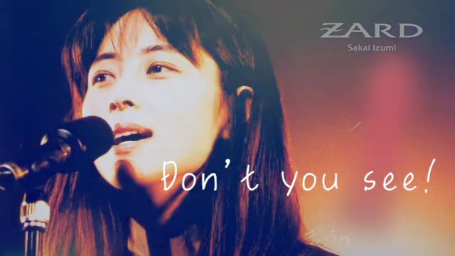 ZARD 「Don't you see!」【TV Ver.】 Full arrange ⚘️ By 小昌
