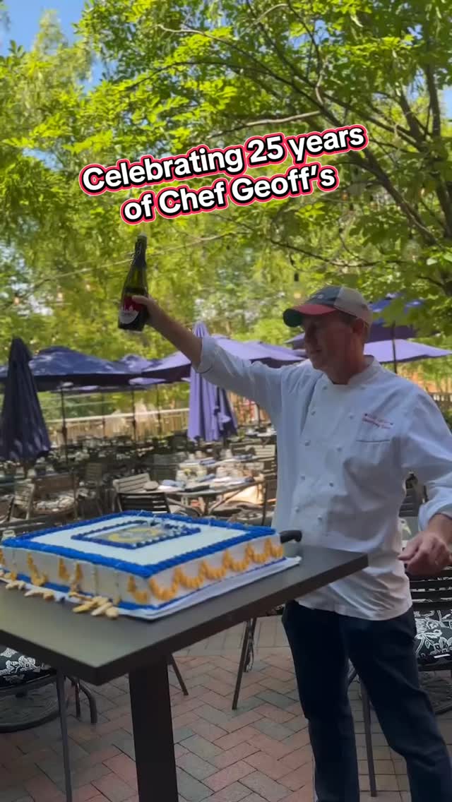 Congratulations @chef_geoffs on the 25th birthday of the original Chef ...