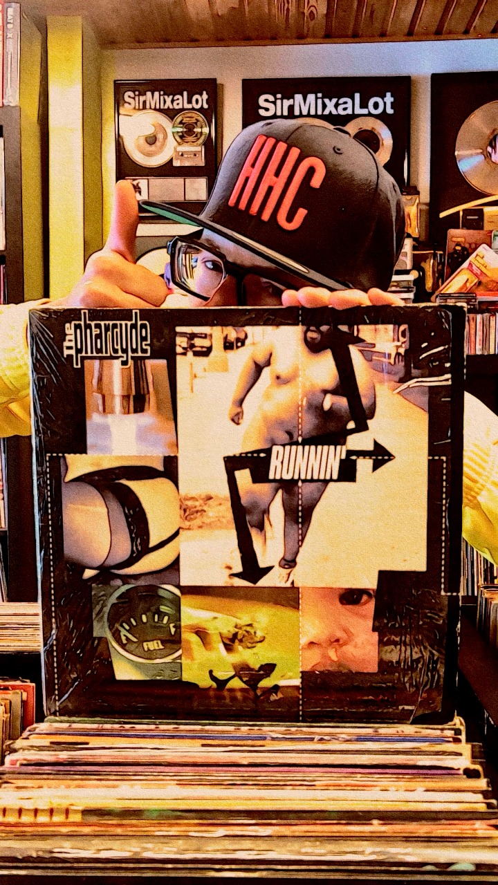 The Pharcyde - Runnin' #NowPlaying #hiphopcollector | Hip Hop