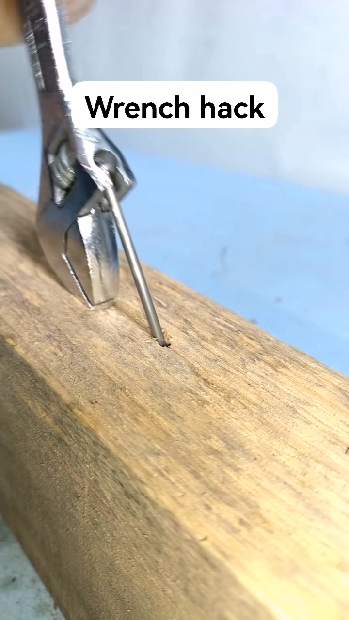 Wrench hack, now you know🔧#fyp #reels2025 | Diy Explorer | Facebook