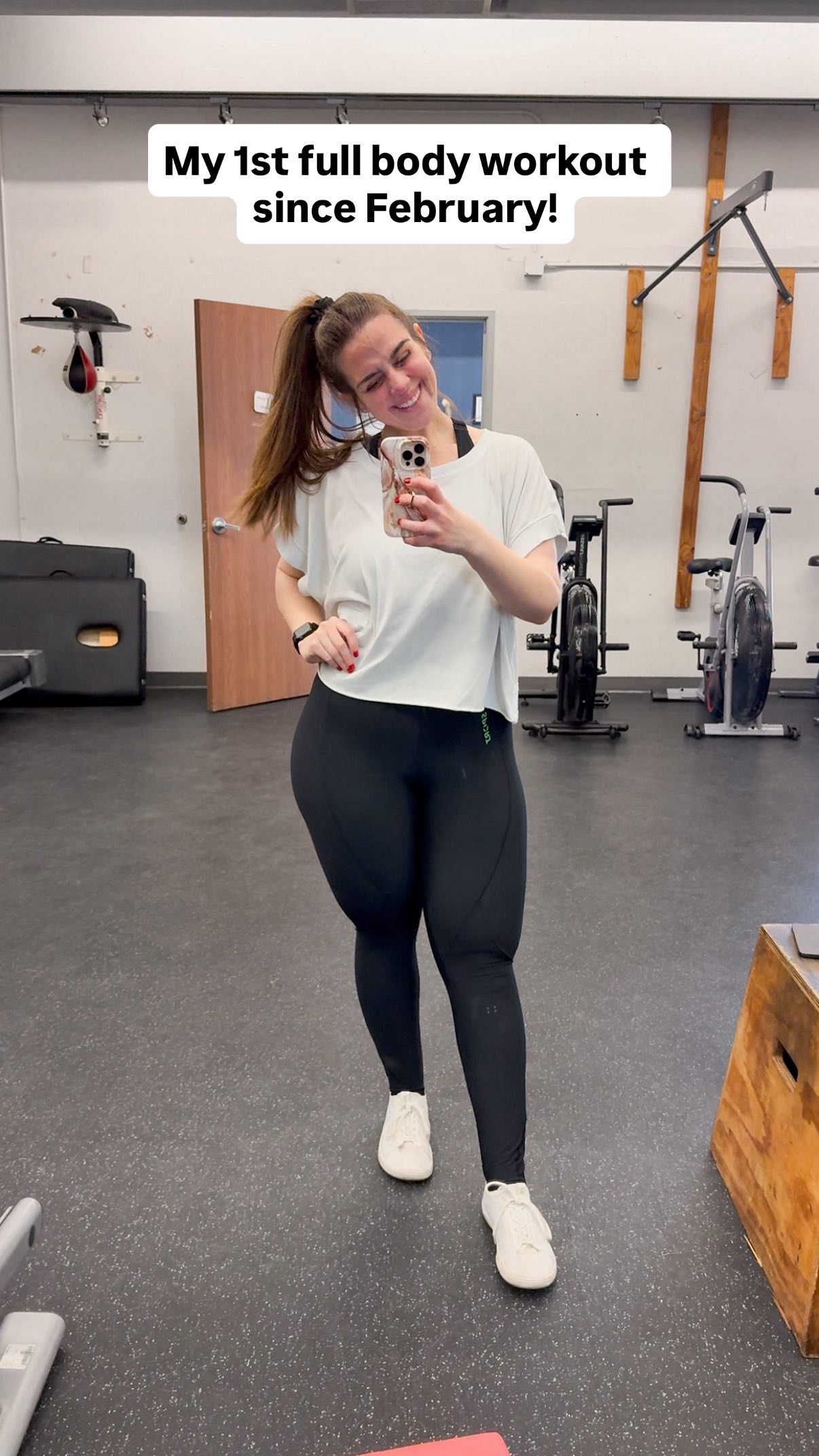 I was nervous going into this workout… and for good reason. 🙈 I hadn’t ...