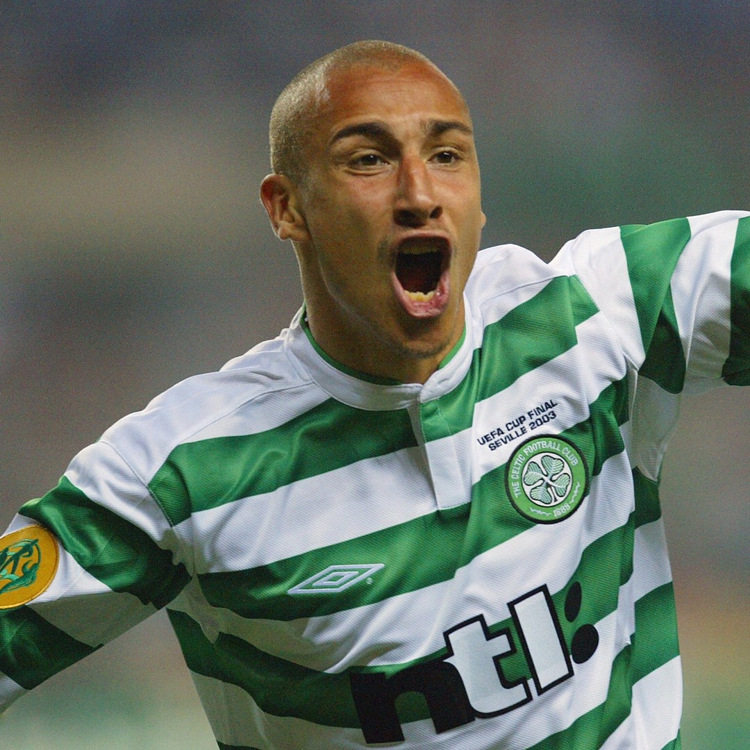 OnThisDay in 2003 Henrik Larsson scored the only goal as Celtic FC