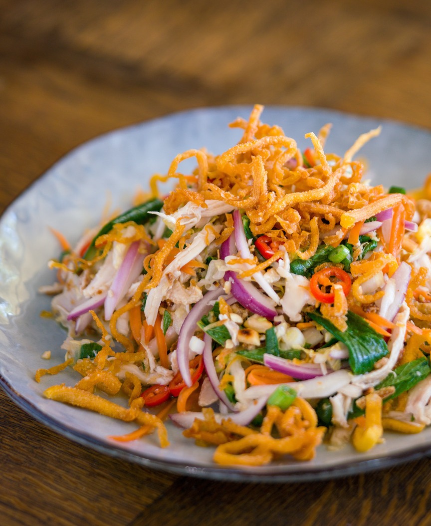 bria liquid gold dressing The 3-ingredient for this salad is GOLD. | Marion Grasby Bean salad