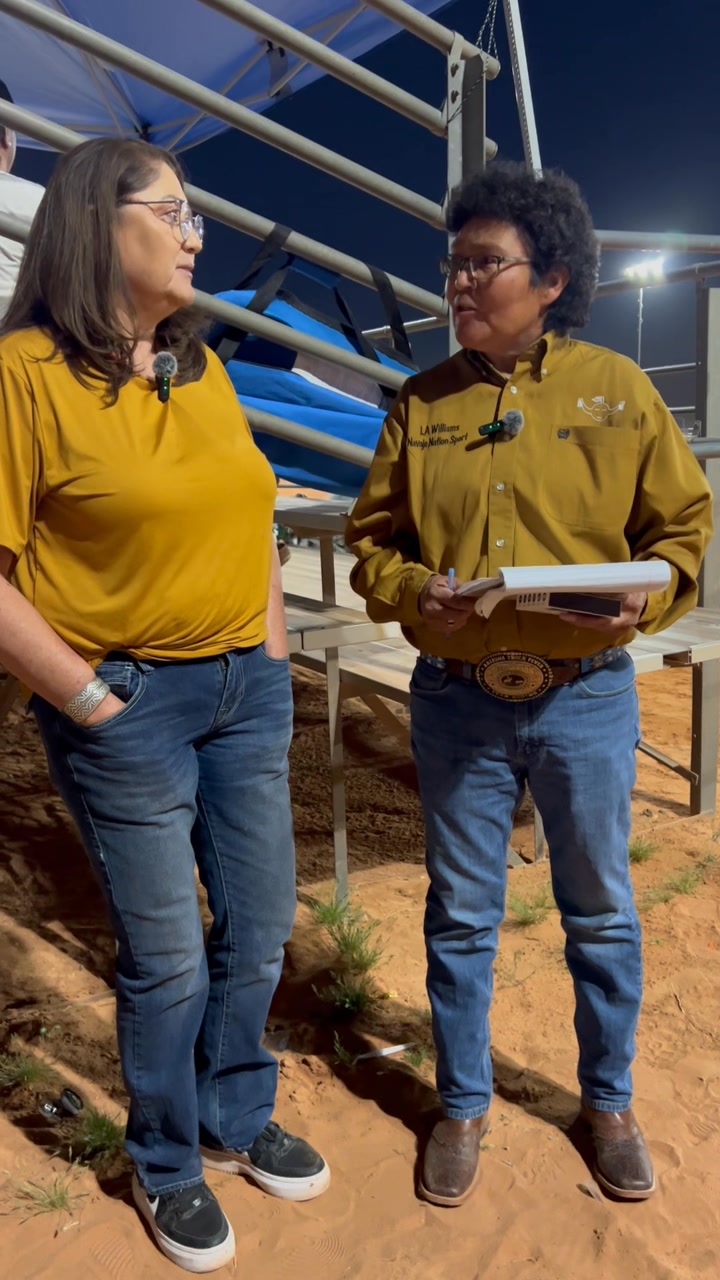 Page, Arizona …. Key Ranch INFR Rodeo Tour, interview Dr Debbie ...