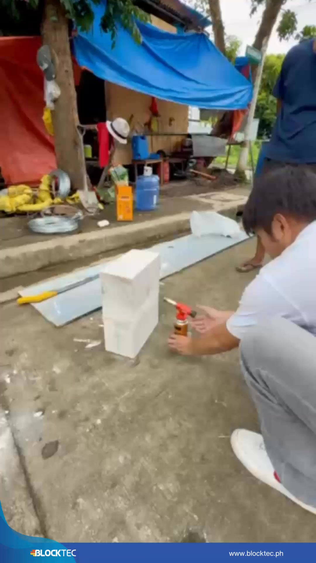 Blocktec AAC Blocks are built with advanced Autoclaved Aerated Concrete ...