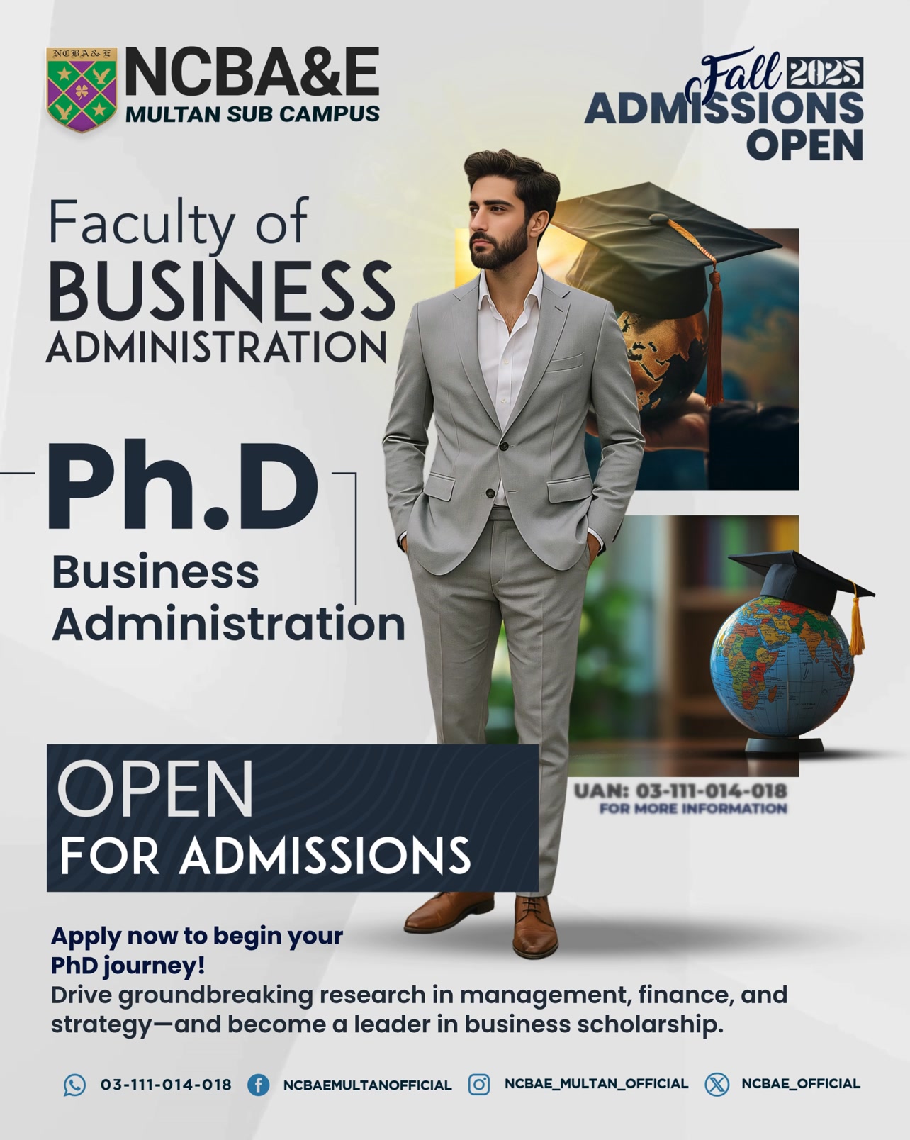 NCBA&E Multan Campus | Multan