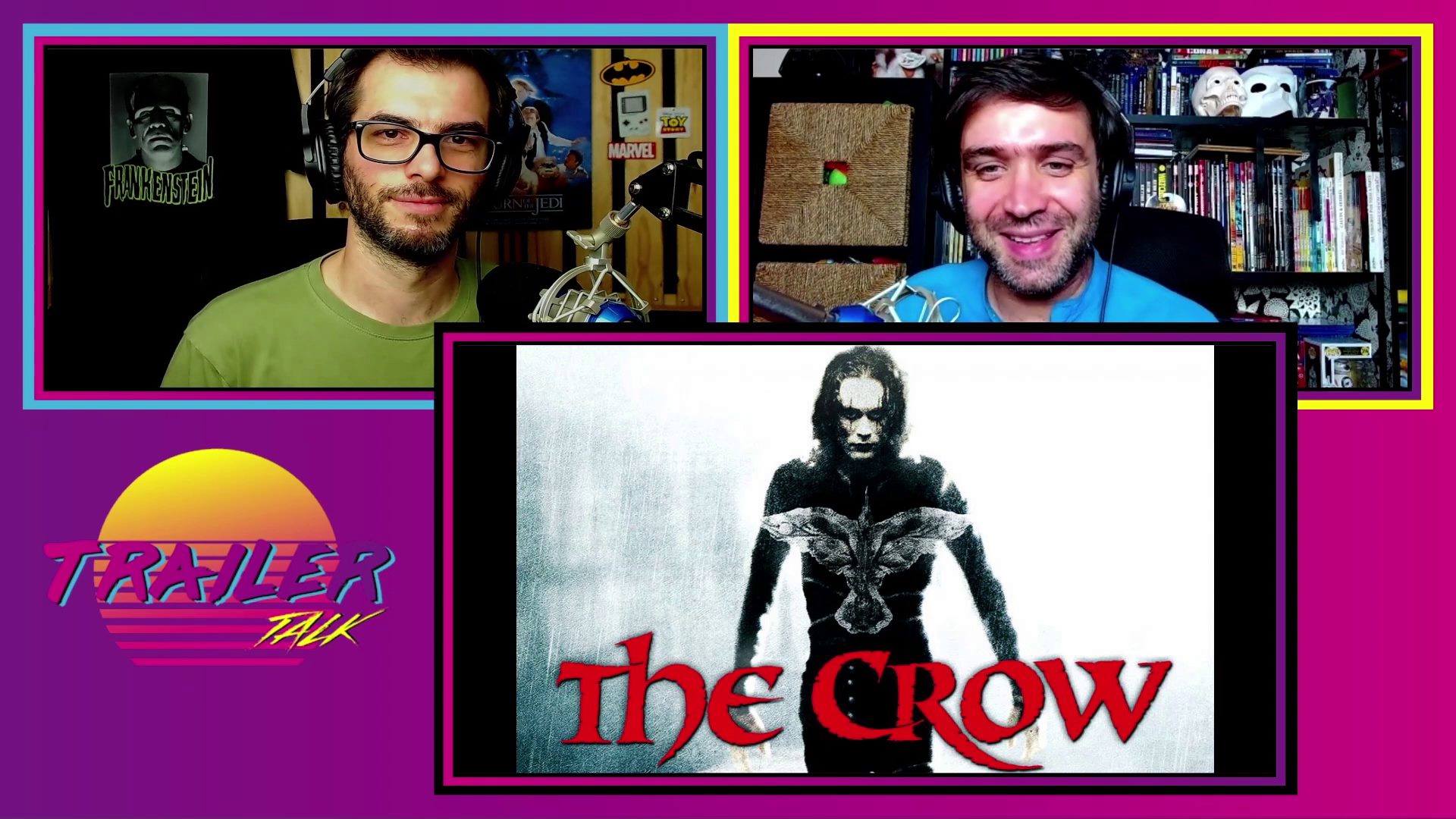 The Crow | Trailer Talk REWIND - Recordamos os melhores momentos deste ...