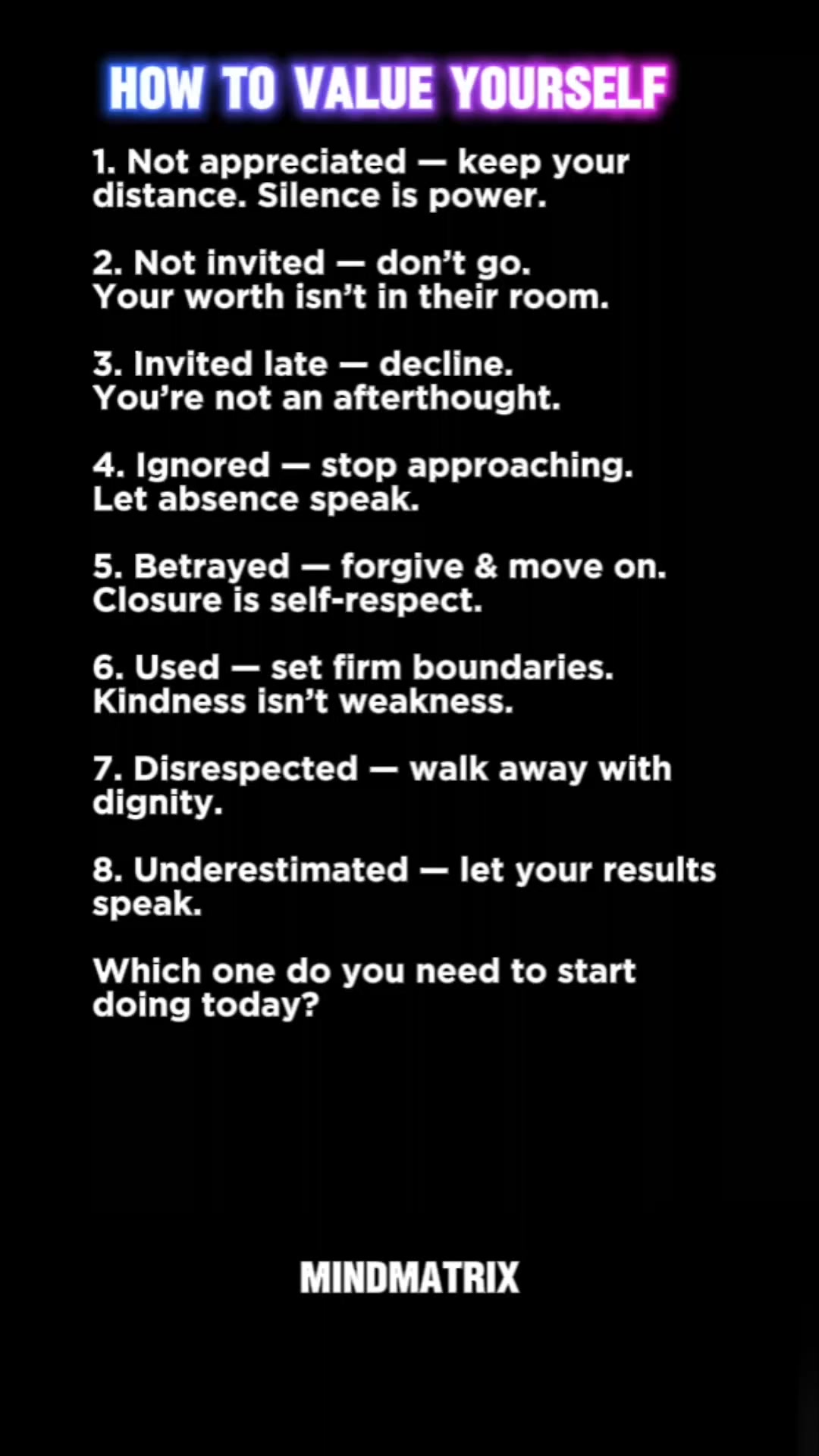 How to Value Yourself — Even When They Don’t How to truly value ...