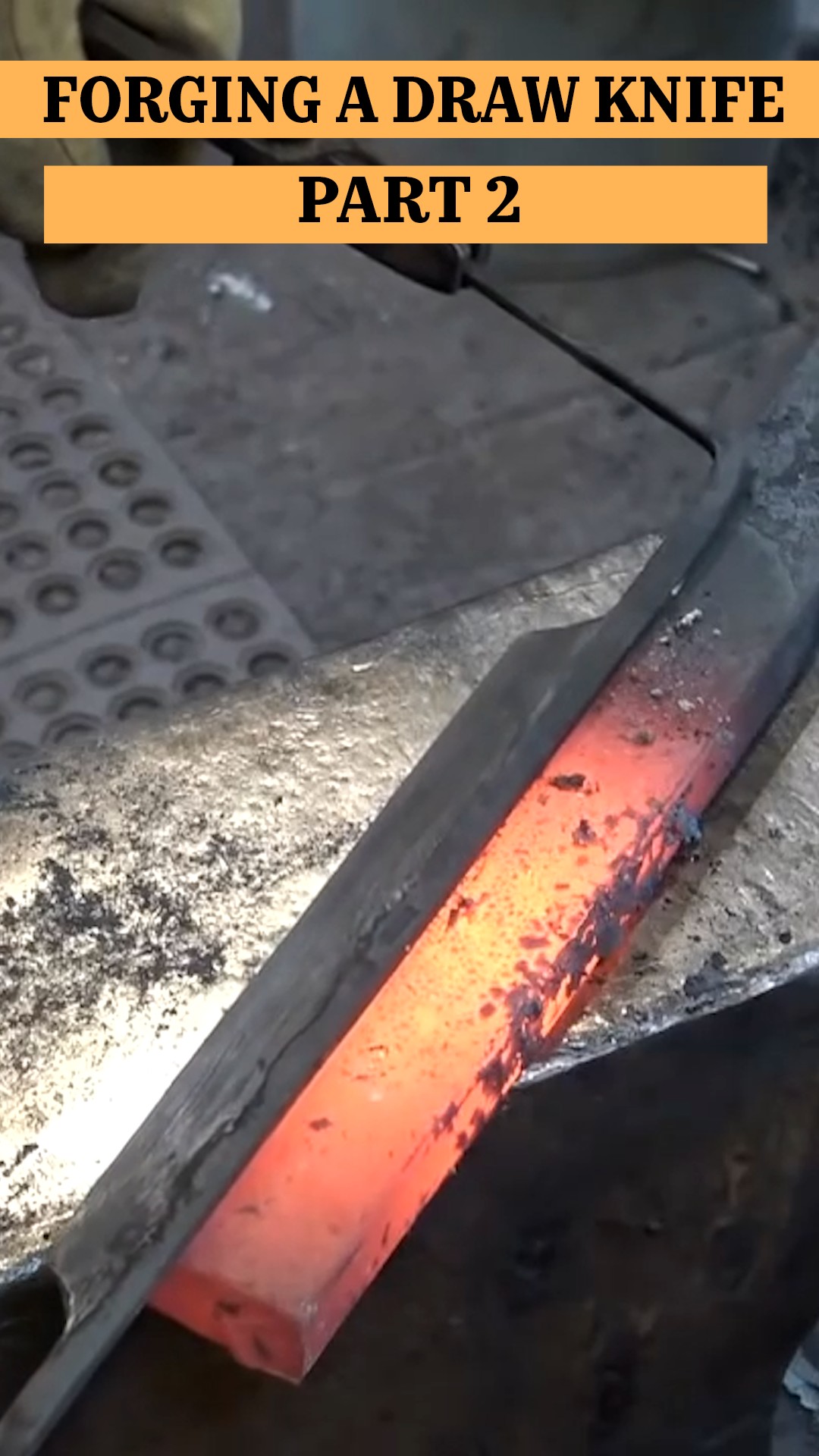From Fire to Finish: Discover the Art of Making Draw Knives! 🔨 | Black ...