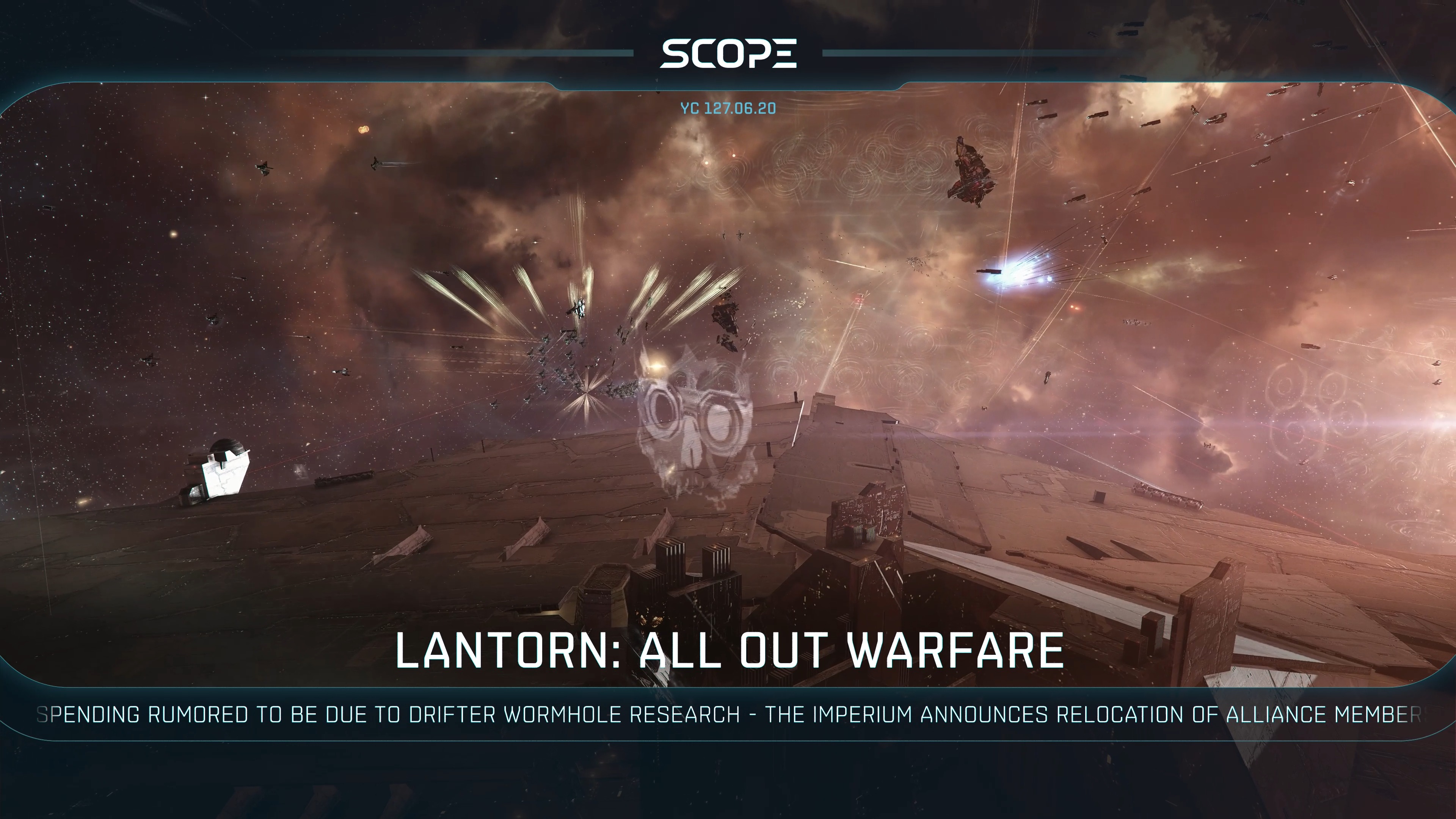 The Scope returns with coverage of the massive brawl in Lantorn this ...