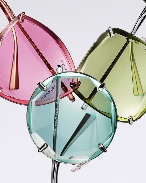 The look of love. Our new Tiffany eyewear collection features lens