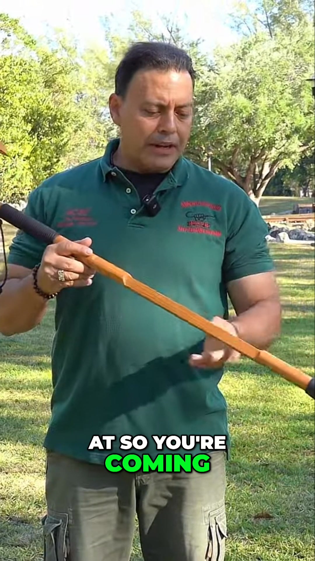 Discover how to transform a tactical cane into an effective self ...